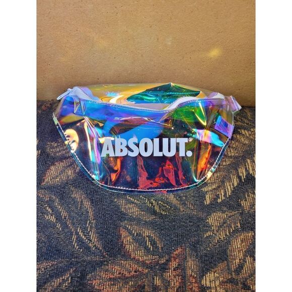 Absolut Clear Iridescent Fanny Pack - Picture 1 of 3